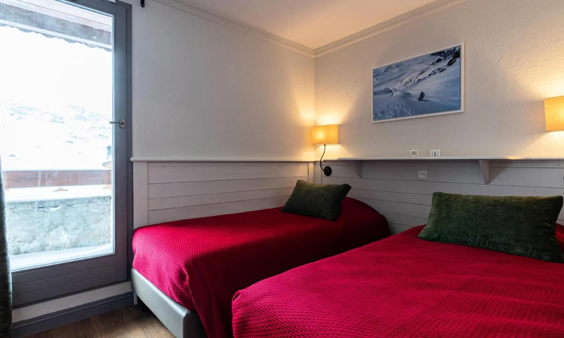 Chalet Chamois - 4 Pieces Pour 6 Personnes Mae-1081 Val Thorens 0*,  France