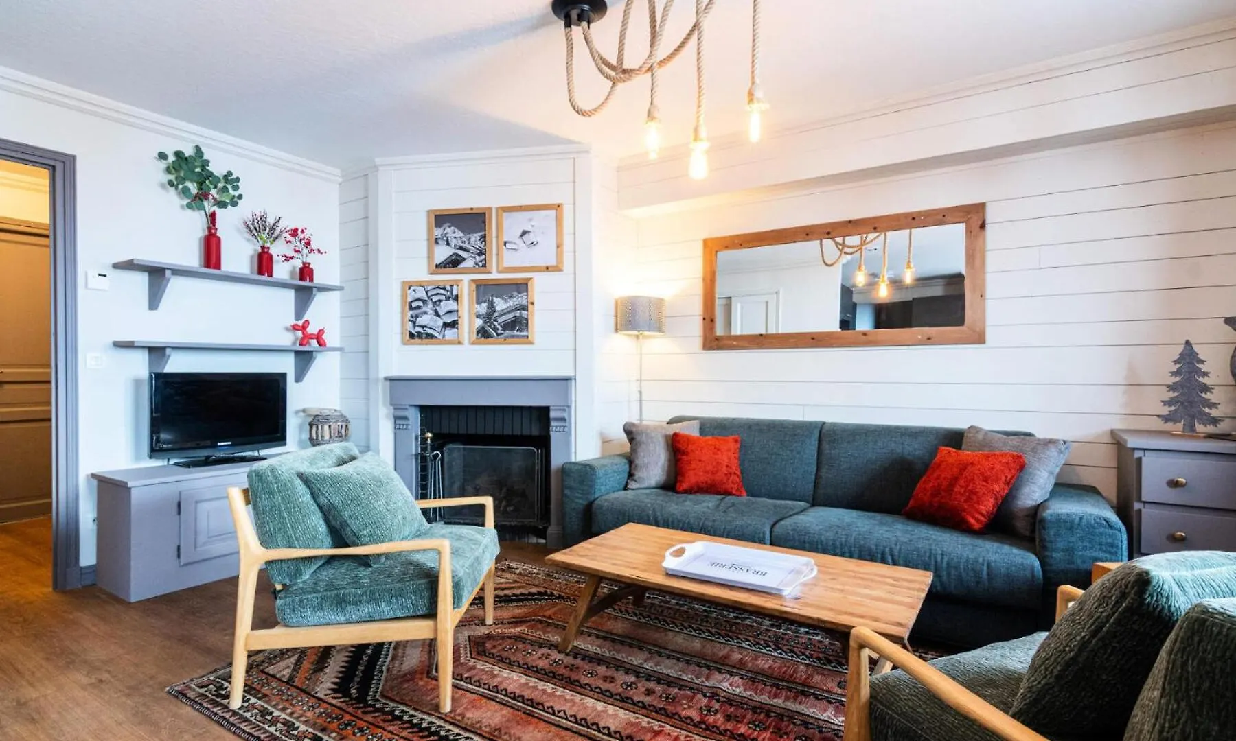 Chalet Chamois - 4 Pieces Pour 6 Personnes Mae-1081 Val Thorens