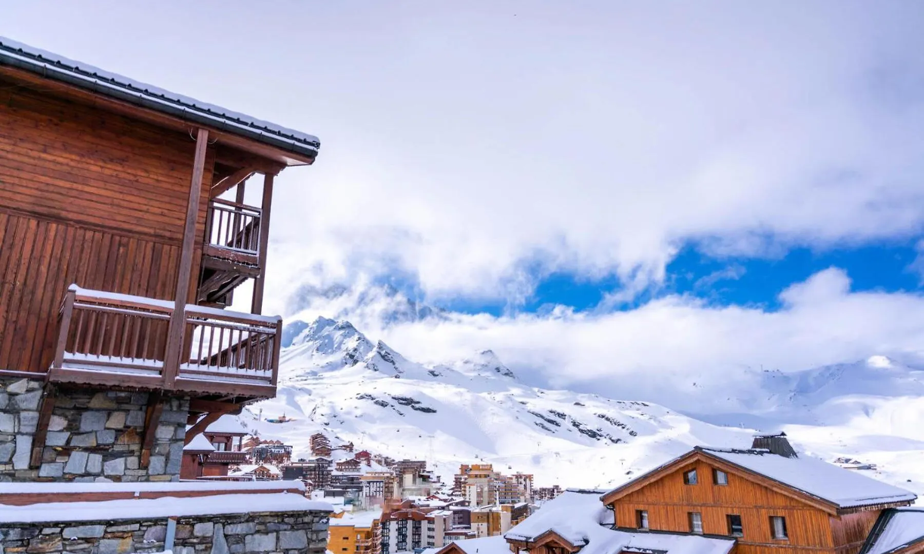 Chalet Chamois - 4 Pieces Pour 6 Personnes Mae-1081 Val Thorens France
